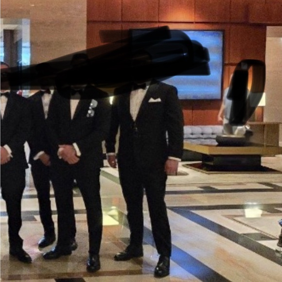 Calvin Klein Black Tuxedo - Picture 2 of 16